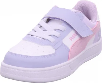 A single Puma Caven 2.0 Block AC Mädchen Sneaker.