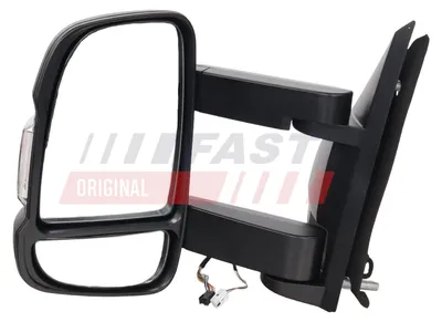 Produktbild von FAST FT88168 Außenspiegel Seitenspiegel Links für FIAT Ducato Kastenwagen (250, 290) Beheizt Konvex Elektrisch