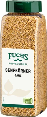 Produktbild von Fuchs Professional Senfkörner ganz zum Einlegen und Marinieren 700g