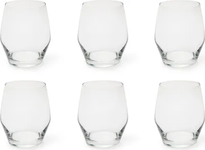 Image de Excelsa Set de 6 verres à eau Verona Verre 37 cl Transparent