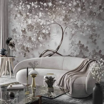 Produktbild von Vlies Fototapete - Star Tree 100x70 cm Blumen b-C-0745-a-a