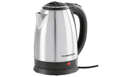 Obrázek produktu pro Rychlovarná konvice GOURMETMAXX 1,8 l 1500 W z nerezové oceli