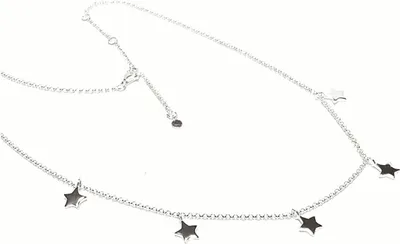 Produktbild von Sternencollier in 925/- Sterling Silber 39, 41, 43, 46 cm