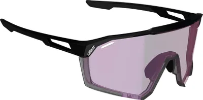 Zdjęcie produktu dla Okulary przeciwsłoneczne LEATT SpeedViz Pro Iriz Cryztal Czarne Fioletowe soczewki 30%