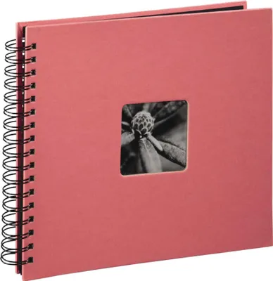 Produktbild von Hama Fine Art Spiral flamingo 28x24 50 schwarze Seiten    2556