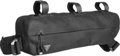 Imagen del producto de Bolsa para bicicleta Frametas, 4,5 litros - 46 x 12 x 6 cm - Negra