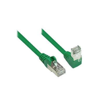 Zdjęcie produktu dla Alcasa 806W-030G, 3 m, Cat6, S/FTP (S-STP), RJ-45, RJ-45, Zielony