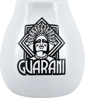 Image de Guarani Mate Gobelet en céramique - Blanc - 350ml