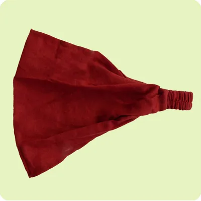 Produktbild von Haarband Stirnband Kopfband Kopftuch Schweißband Haarschmuck Sport Fitness Yoga Mütze, Rot