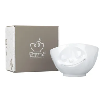 Produktbild von Fiftyeight Products Schale 1000 ml - glücklich weiß