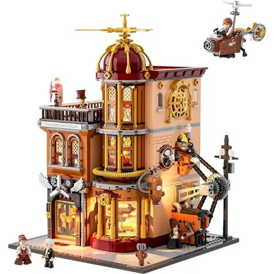 Produktbild von Lumibricks Steampunk-Flugclub