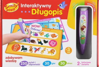 Produktbild von Interaktives Stift-Wissensspiel B/O SMILY PLAY SP98305
