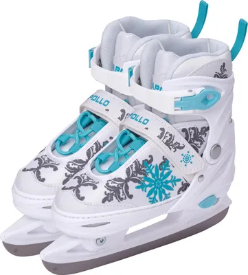 Produktbild von SUPER SKATES X PRO - S (31-34) White/Mint