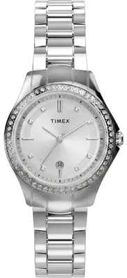Produktbild von Timex Damenuhr in Silber – Timex-TW6A04500