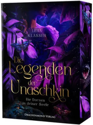Obrázok produktu pre Die Legenden der Unaschkin - Die Dornen in deiner Seele