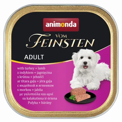 Zdjęcie produktu dla animonda 4017721829656, Dorosły, Kurczak, Indyk, 150 g