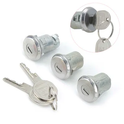 Image de Cylindre de serrure de porte, clé de voiture, clé de porte de voiture, noyau de serrure, serrure de porte de voiture