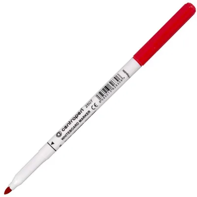 Obrázek produktu pro Centropen značkovač 2507 na bílé tabule červený