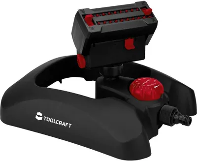 Produktbild von TOOLCRAFT 2302369 Viereckregner 378 m² (max.)
