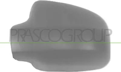 Produktbild von PRASCO DA3227414 Außenspiegel Abdeckung Kappe Links für DACIA SANDERO Grundiert Spiegelkappe