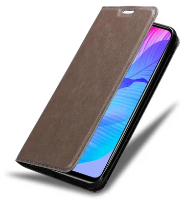 Zdjęcie produktu dla Cadorabo DE-149137, Huawei, Huawei P SMART S, Brązowy