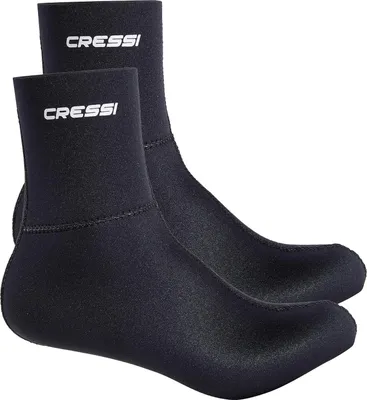 Image de Cressi Black Chaussons de plongée en néoprène 3 mm