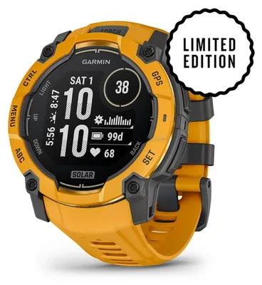 Obrázek produktu pro Garmin Instinct 3, 3,05 cm (1.2"), Dotyková obrazovka, Wi-Fi, GPS, 58 g