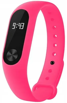 Zdjęcie produktu dla Opaska / pasek ChronSmarta do smartband'a Xiaomi Mi Band 2 (Różowy)