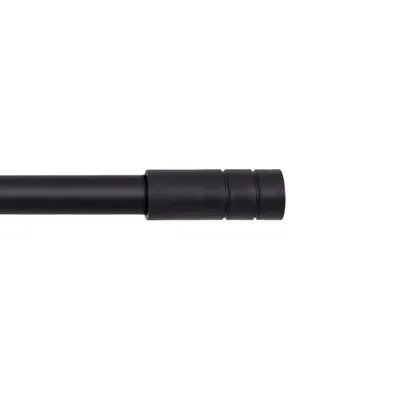 Image de Boutons de finition pour garniture de style, lot de 2, noirs, cylindriques