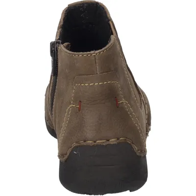 Produktbild von Josef Seibel Damen Stiefelette Leder Chelsea Boot Schalensohle 59655 Fergey 55, Größe:40 EU, Farbe:Braun