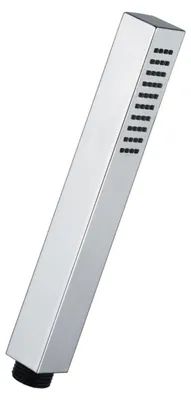Produktbild von WC-Handbrause eckig Design ABS verchromt