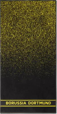 Produktbild von Borussia Dortmund BVB Duschtuch Farbverlauf 70 x 140 cm