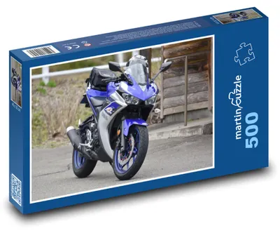 Obrázek produktu pro martinpuzzle - Puzzle 500 - Motorka na silnici