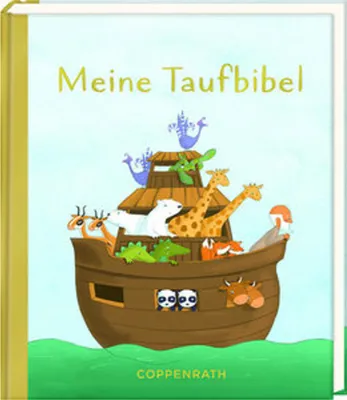 Produktbild von Geschenkbuch - Meine Taufbibel