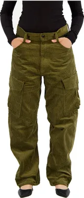 Produktbild von G-star Cord 3d Bf Cargohose Grün 24 Frau Grün 24