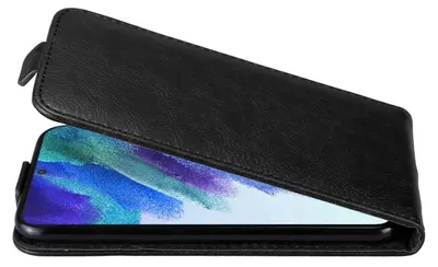 Immagine prodotto di Cadorabo cover per Samsung Galaxy S22 PLUS cover protettiva in nero flip case custodia per telefono cellulare cover