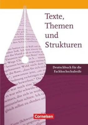 Produktbild von Texte, Themen und Strukturen - Fachhochschulreife. Schülerbuch