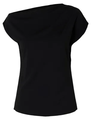 Zdjęcie produktu dla SELECTED WOMEN, damska koszulka, model Slfmolly, kolor: czarny, rozmiar: M