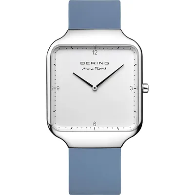 Produktbild von Bering Herrenuhr Max René 15836-700 blau