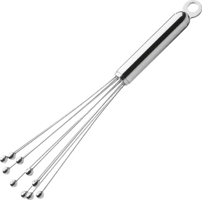Produktbild von Weis Schneebesen mit Kugeln 25cm, silber
