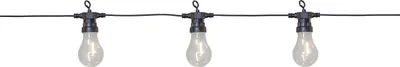 Produktbild von Star Trading Circus Filament, Leichte Dekorationskette, Schwarz, IP44, 10 Glühbirne(n), LED, 1,8 W