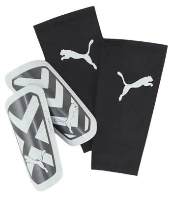 Produktbild von Puma - Herren/Damen Unisex Schienbeinschutz, leicht Set PP4317 (XL) (Weiß/Schwarz)