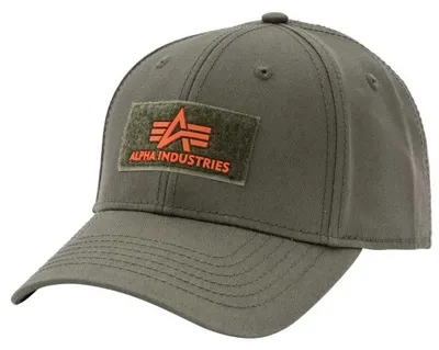 Produktbild von Alpha Industries Cap VLC II Basecap für Herren Dark Green