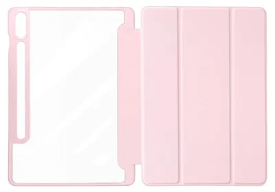 Produktbild von Dux Ducis Toby Klappe Fall Für Samsung Galaxy Tab S9 Fe - Rosa