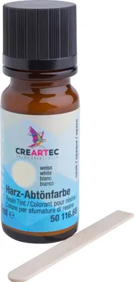 Produktbild von Harz-Abtönfarbe opak Weiß