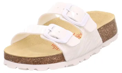 Produktbild von Superfit Mädchen FUSSBETTPANTOFFEL Weiß 1160