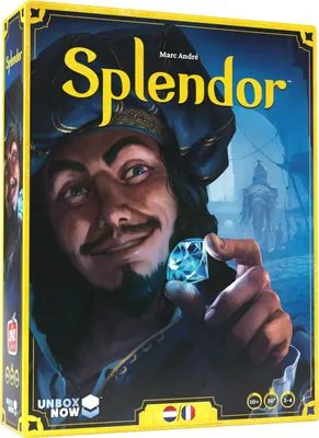 Image de Asmodee : Splendor, un jeu de stratégie pour 2 à 4 joueurs