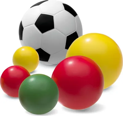 Produktbild von Sport-Thieme Weichschaumbälle-Set