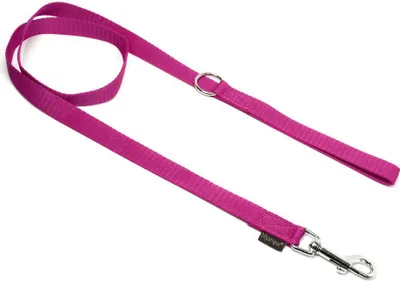 Produktbild von Mystique® Nylon Leine 20mm purple 1,2m mit HS