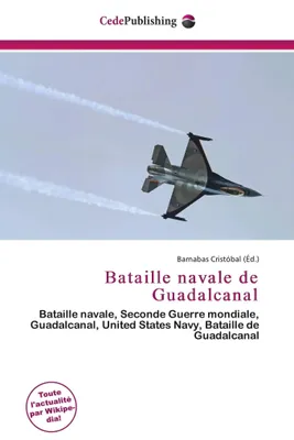 Produktbild von Bataille navale de Guadalcanal